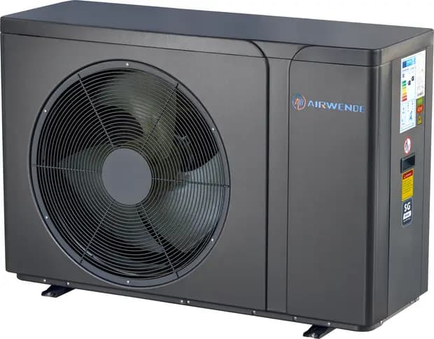 Airwende Wärmepumpe 15 kW R290