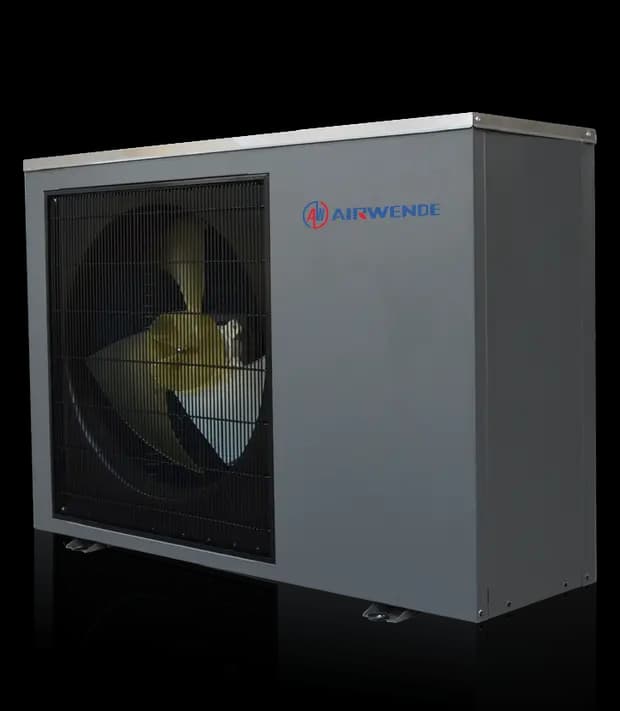 Airwende Wärmepumpe 9 kW R32 All in One